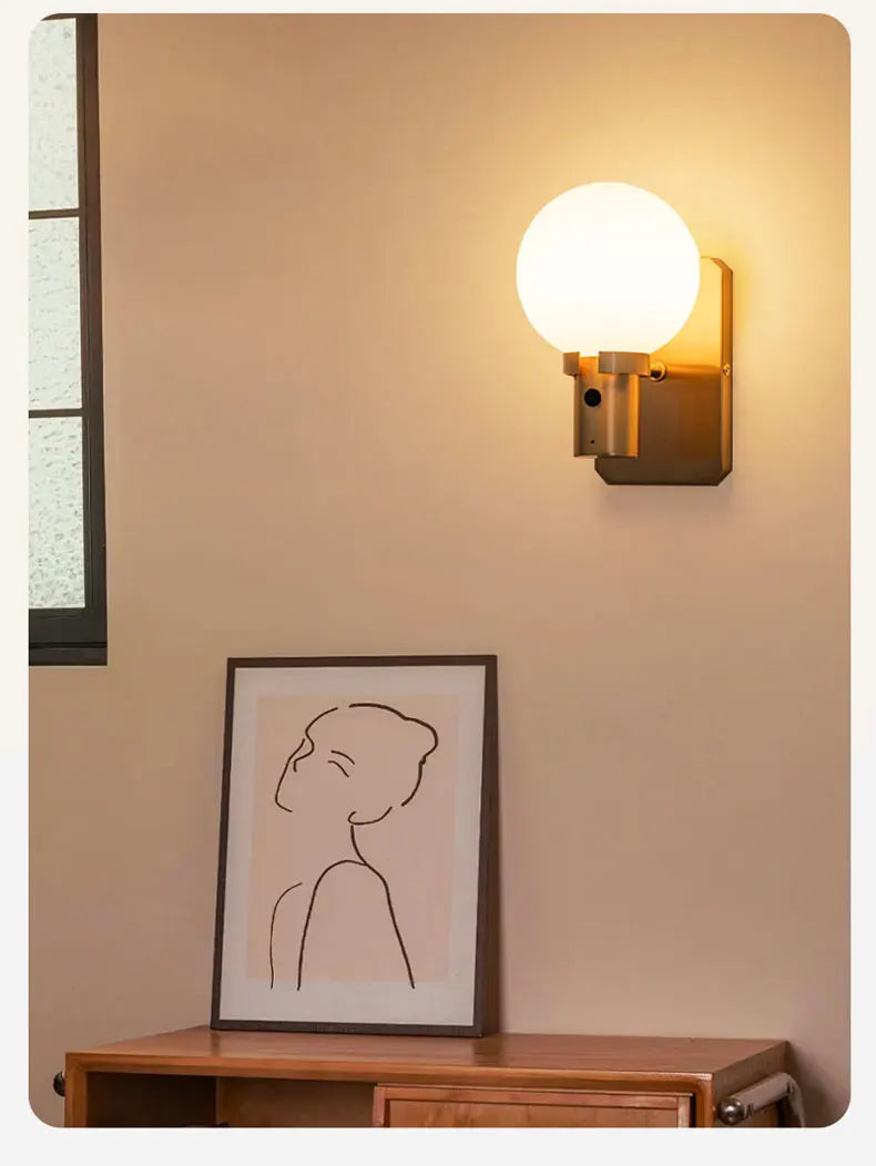 Modern Minimalist Creative Wall Lights for Bedroom Bedside Living Room Balcony Staircase Corridors Home Decoration Lighting