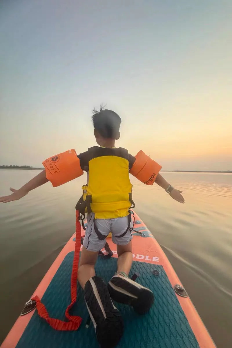 Life Vest for Adult Little Kids Girl Boy Life Jackets with Legs Strap Buoyancy Aid for SUP Kayak Fishing Swim Beach Watersports