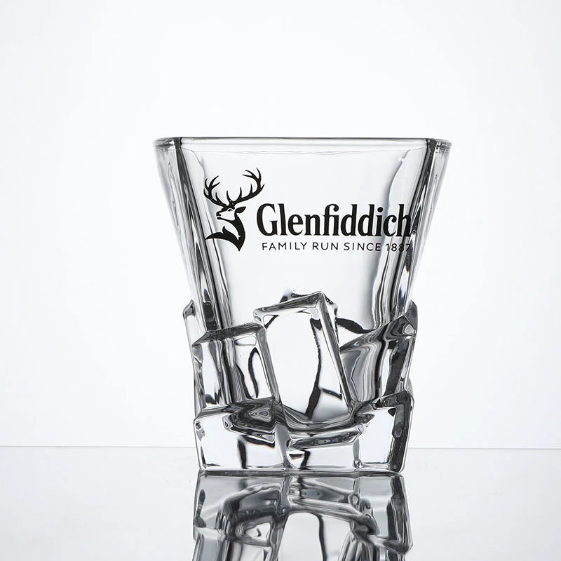Fashion Whiskey Glasses, Scotch Whisky, Bourbon, Cocktails, RUM, Durable Whiskey Glasses