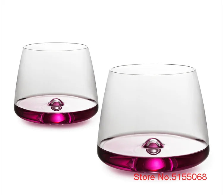 Swirl Whiskey Glass Eddy Wedding Wine Glasses Cognac Brandy Snifters Crystal Liqueur Cup Aroma Gather Together Whisky Tumbler