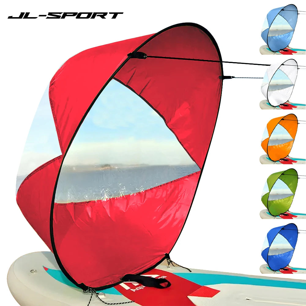 Paddle Surf Accessories Kayak SUP Board Wind Sail 42Inch SUP Accessories Water Sports Inflatable Surfboard Accessories