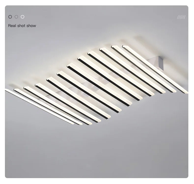 Modern Living Room Lamps Ceiling Light Interior Decoration for Home House LED Lamps for Bedrooms Linear Ceiling Light Home Lamp