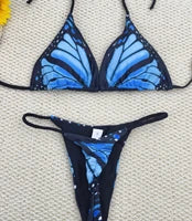 New bikini women's swimsuit beach vacation sexy bikini set thong swimsuit bikini