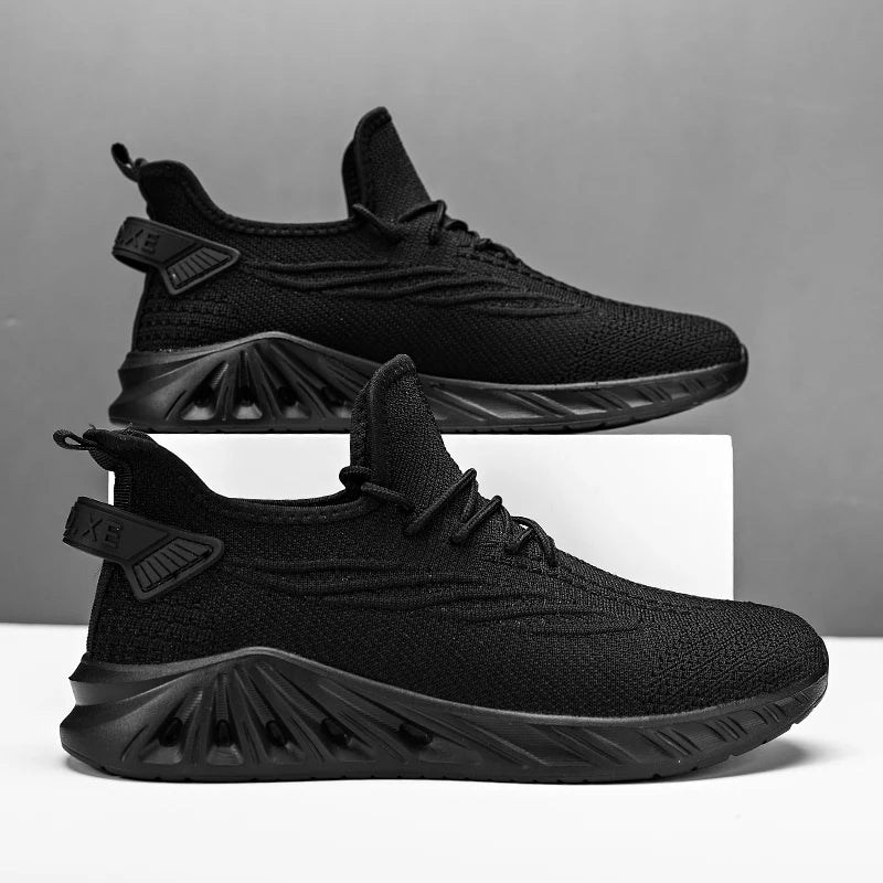 Marathon Running Shoes Casual Men Sports Outdoor Lightweight Shock-Absorbing HardWearing Male Comfortable Athletic WalSneakers