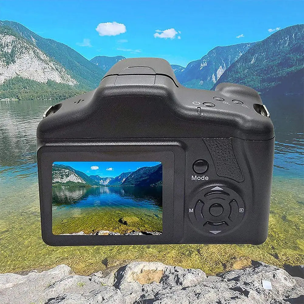16MP Digital Camera with 2.4 Inch LCD Screen Camcorder 16X Digital Zoom Vlogging Camera Video Recorder for Photography