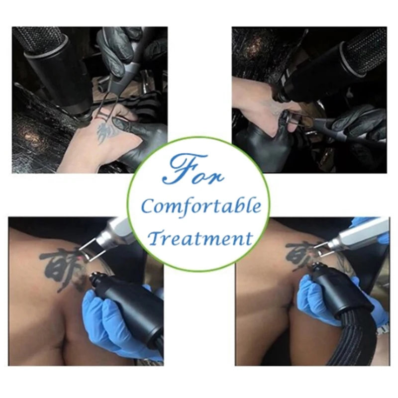 Tattoo Treatment Cryo Therapy Machine for Sale Relieve Pain Cooling Skin Effective Pain Reduce Cooler Avoid Thermal Injury