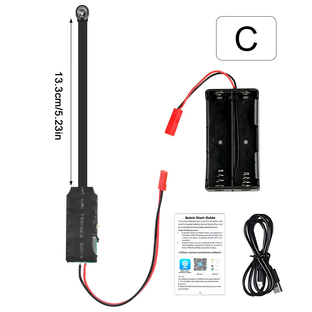 HD 1080P DIY Camera Wifi Remote View Mini Camera Home Security Motion detection Camcorder Remote Contro Video Recorder Cam