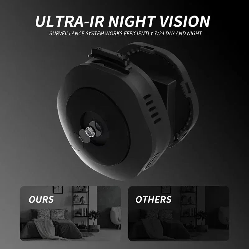 New 4K HD Mini Wireless Camera Portable Cam Night Vision Camcorder WiFi Remote Monitor Video Voice Recorder Security Camera