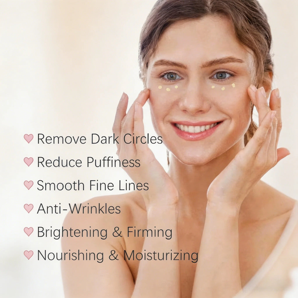 Korean Retinol Eye Cream Stick Hydrating Smoothing Eye Care Improves Fine Lines Moisturizing Firming Eye Balm For All Skin Types