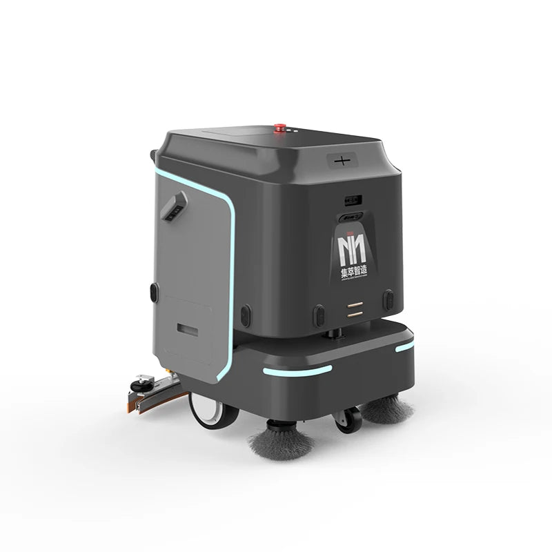 IIMT 4 in 1 Intelligent Industrial Self Cleaning Floor  Sweeper for Workshop Automatic Cleaner Sweeping Mopping