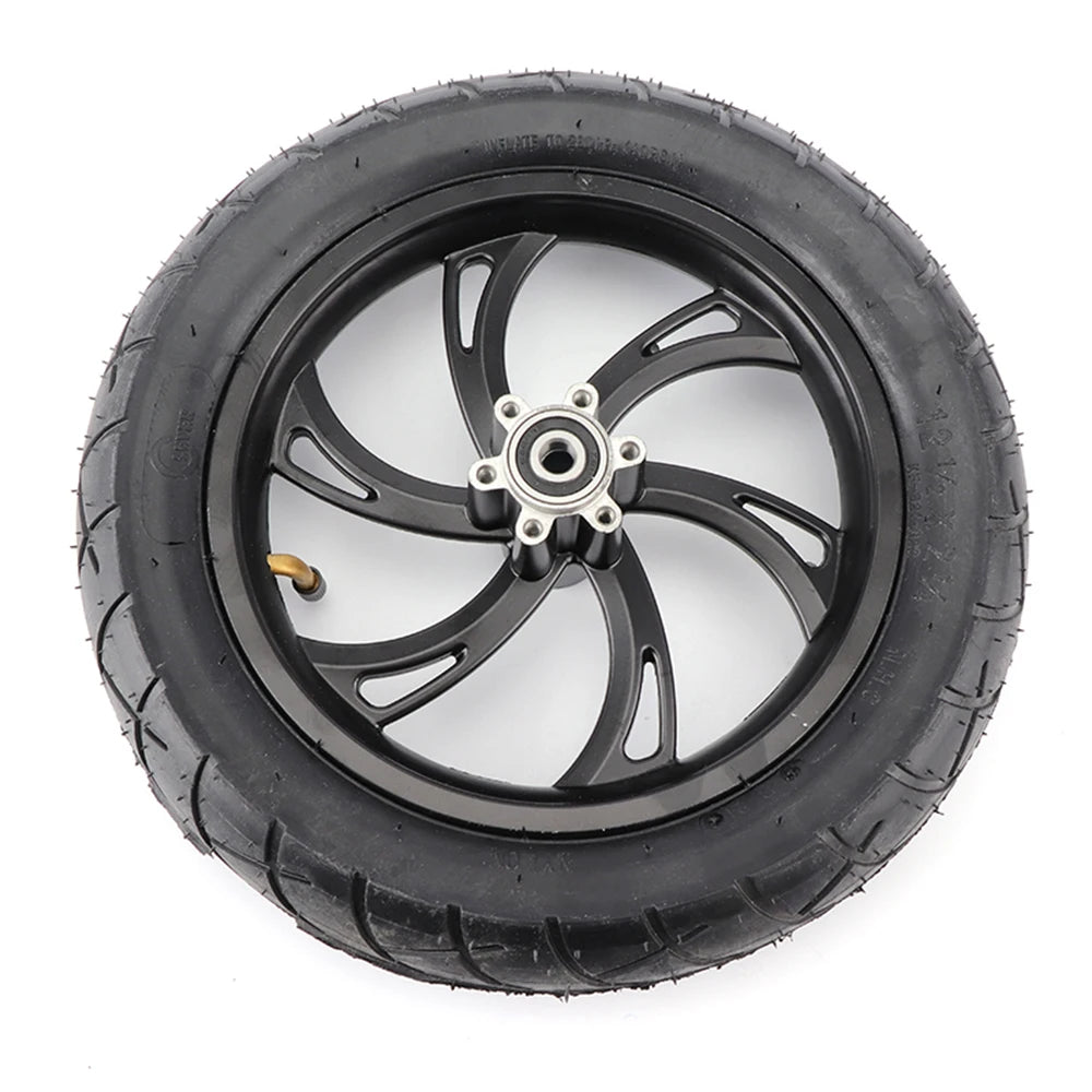 Electric Scooter 12 inch Inflatable Wheel E-bike Folding Bicycles 12 1/2X2 1/4 Tire Inner Tube Aluminum Rim 140mm Brake Disc Kit