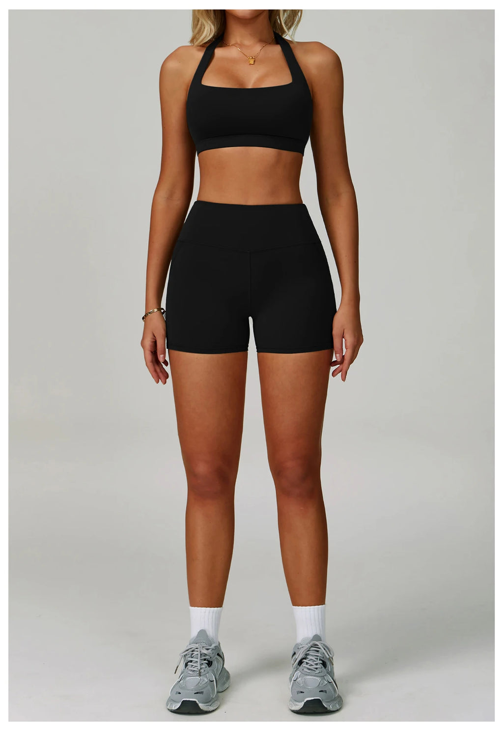 Women's Tracksuit 2 Piece Set Fitness Clothes Yoga Sets Sportswear Workout Bra High Waist Leggings Set Gym Clothing Sports Suits
