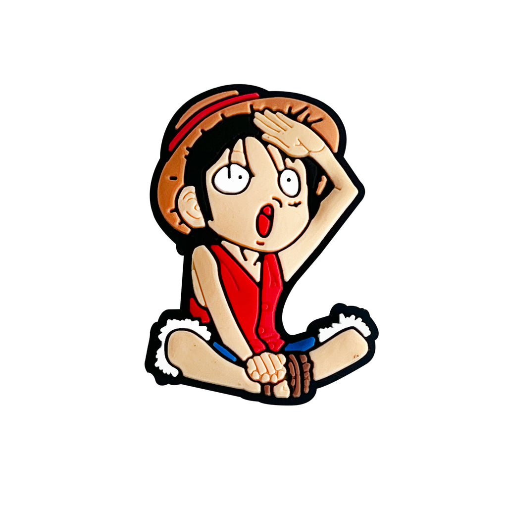 Hot Toys Cartoon Shoe Charms Japanese Anime Clogs Sandals Decoration Garden Shoes Accessories Charms Buckle for Friends Gifts