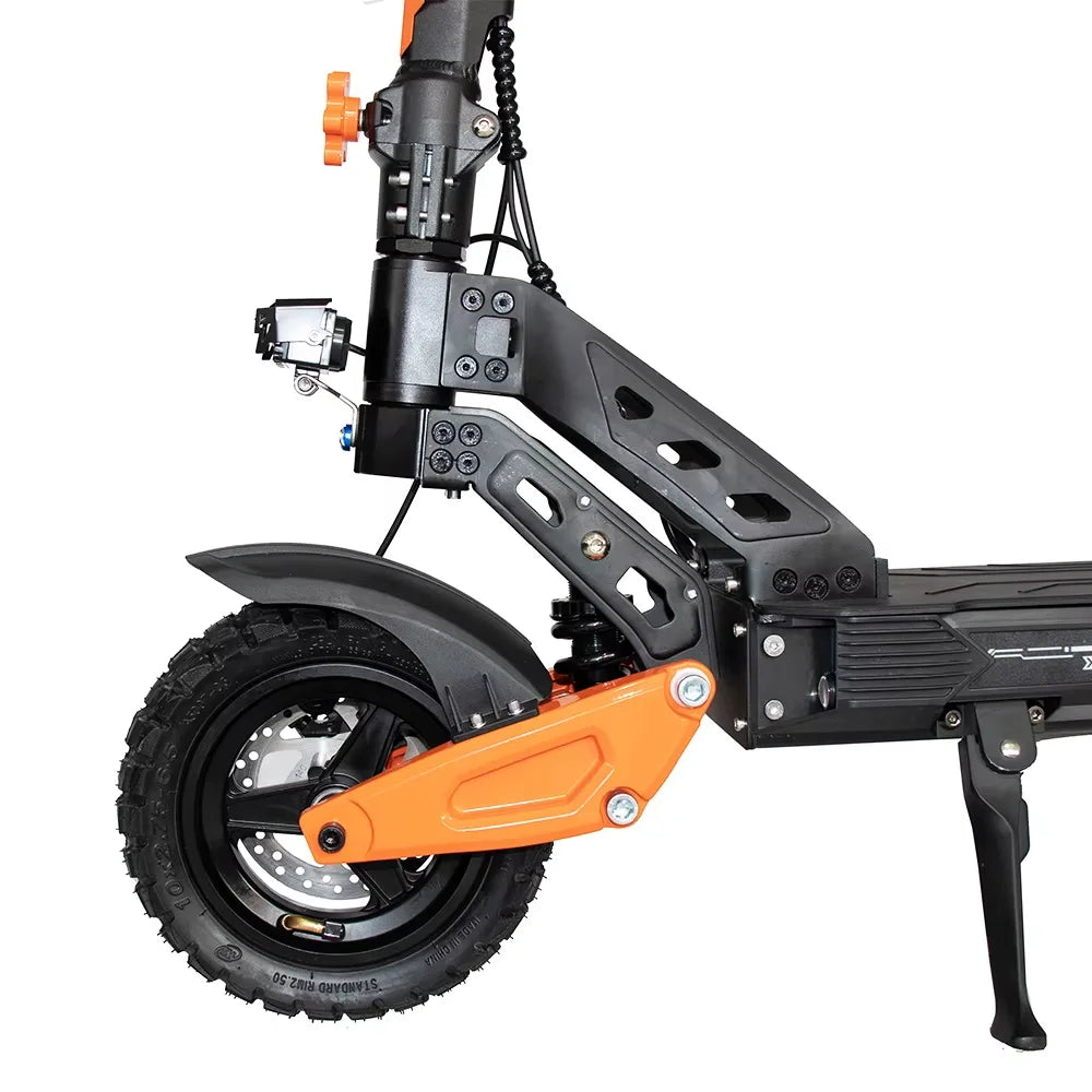 Factory Foldable Electric Scooters With APP NFC 48V 52V 1200W 55KM/H Range E Scooter Speed Limit 10Inch Escooter for Adults