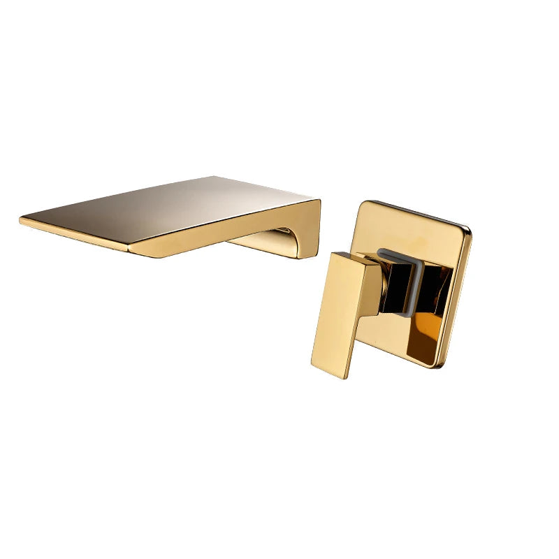 Becola Copper Matte Black Bathroom Water Basin Sink Mixer Tap Bathtub