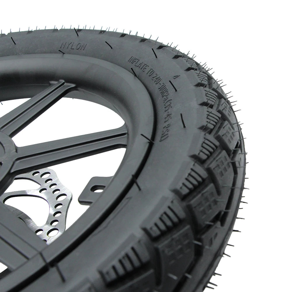 Electric Scooter Bike14 inch Front Wheel 14x2.125 Tyre 140mm/160mm Brake Disc For E-bike Folding Bicycles Motorcycle Accessories