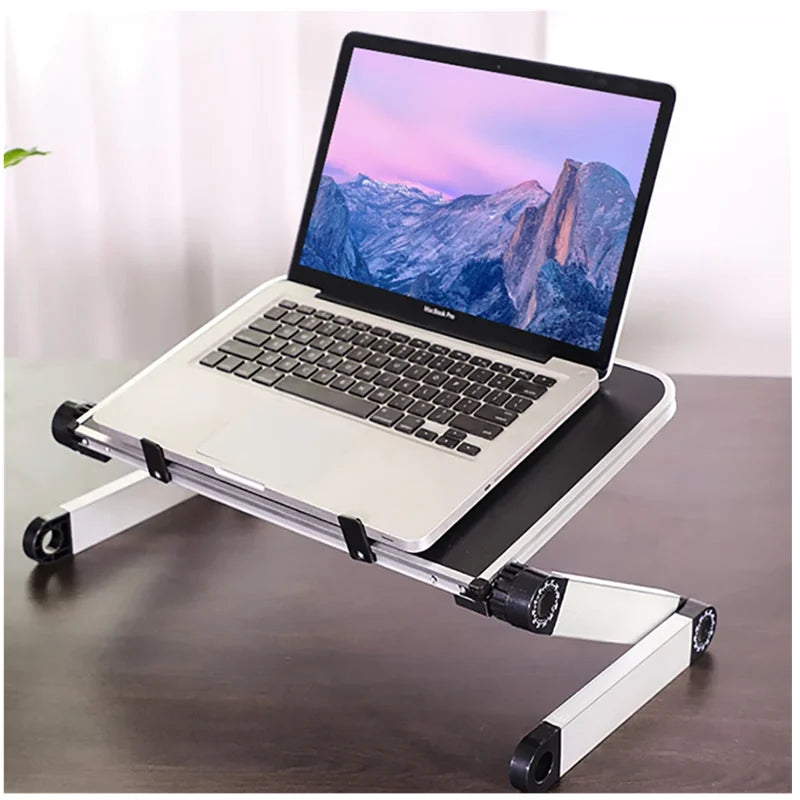 Foldable Laptop Stand Cooling Notebook Bracket Adjustable Ergonomic Laptop Support Base Holder Laptop Tablet Accessories Stands