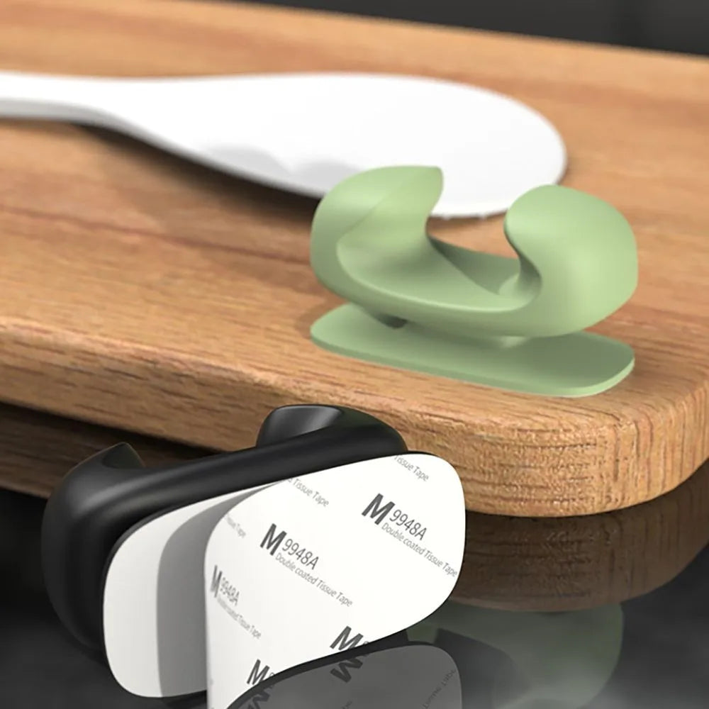 Kitchen Rice Scoop Holder New Multipurpose Utensil Rack Silicone Organizer