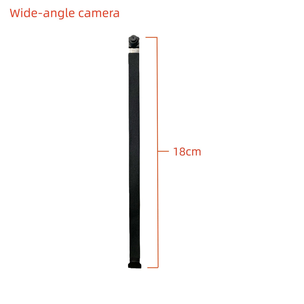 Miniature Camera Accessories, Including Standard Camera, Night Vision Camera, and Wide-Angle Lenses Camera