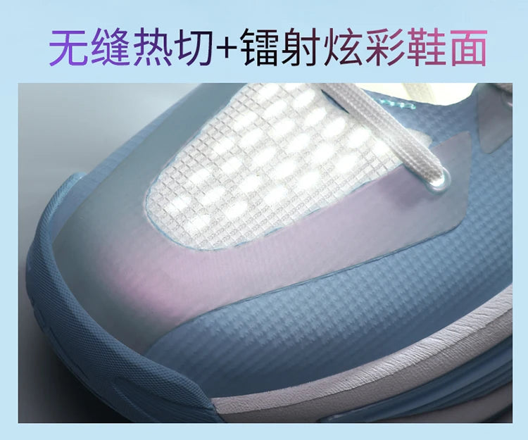 Basketball shoes high - quality anti - slip wear - resistant shoes with friction sound actual sneakers running shoes