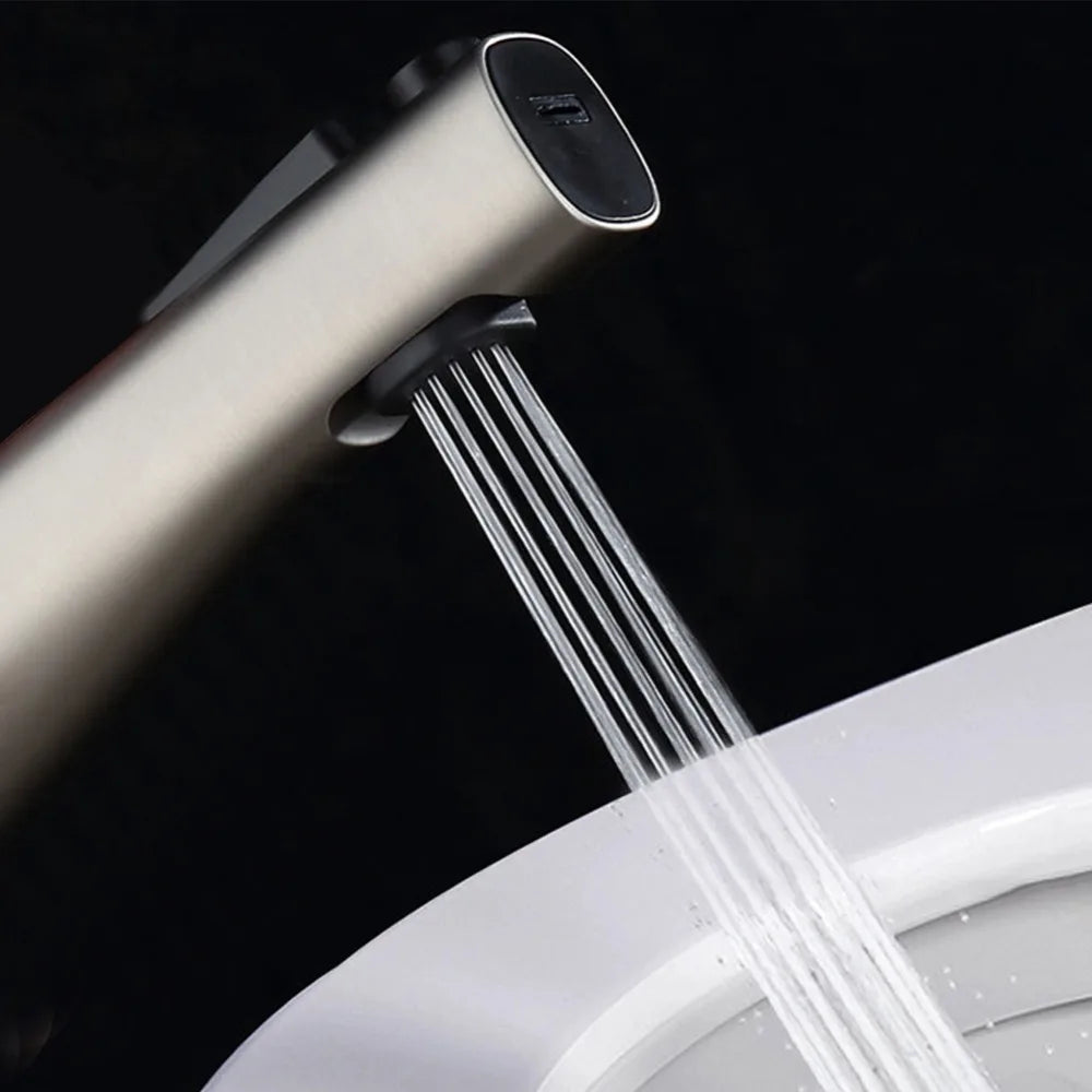Portable Toilet Handheld Bidet Sprayer Bathroom Douche Bidet Head Sanitary Shower Faucet