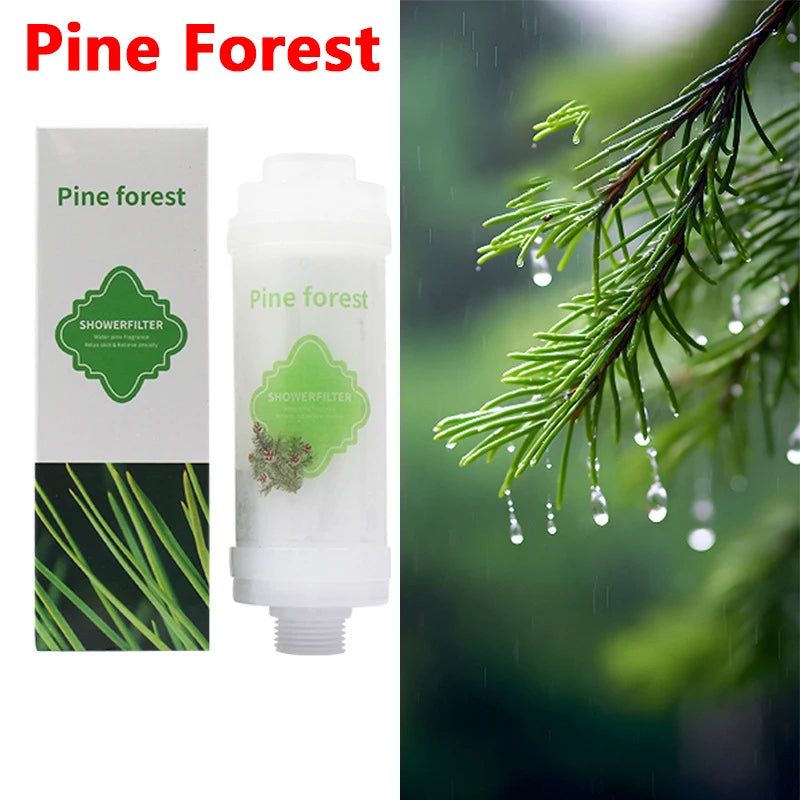 Filter For Shower Scented Shower Head Water Softener Improve Hair Skin Removal Shower Purifier Bathroom Accessories