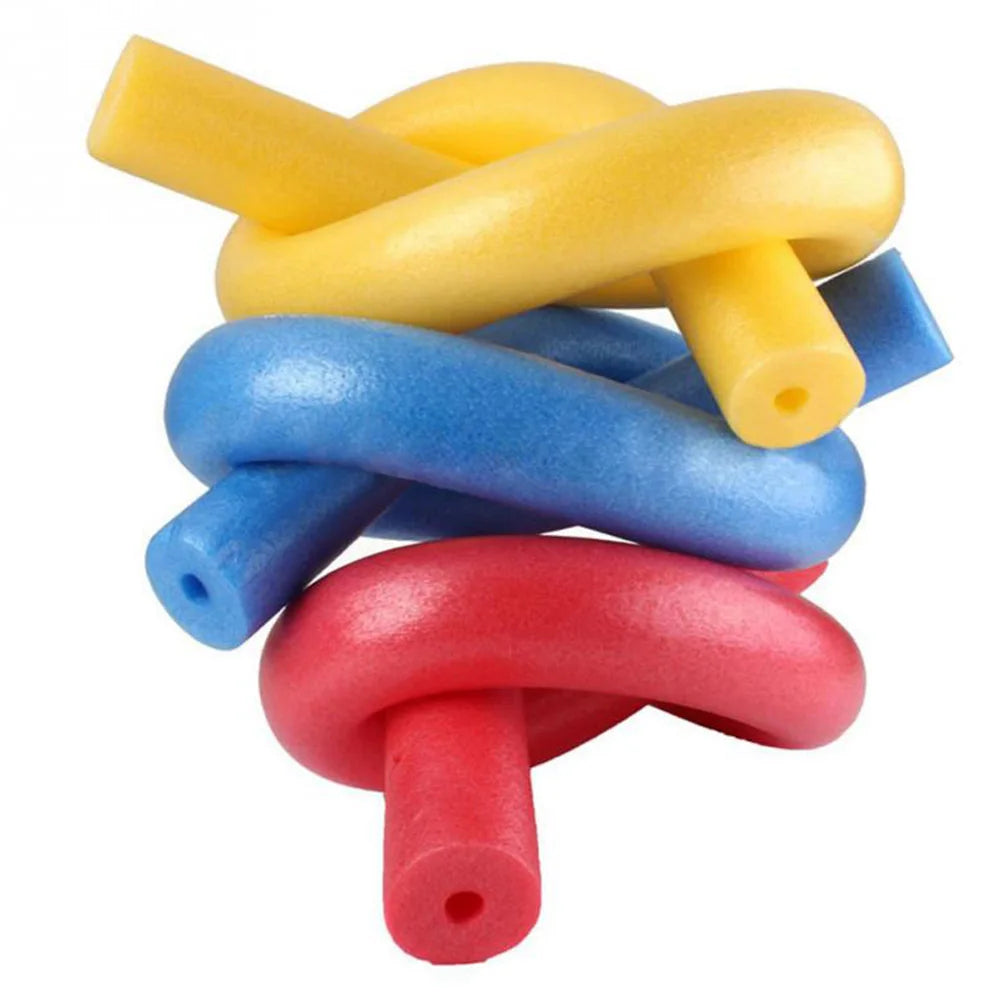 Portable Flexible EPE Learn Swimming Pool Noodle for Adult Children Summer Swimming Aid Pool Underwater Scooter