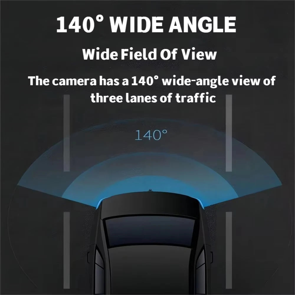 AHD1080P HD Rear Camera Night Vision IP68 Waterproof Cam  For Car DVR Wide Rearview Stream Media Dash Cam