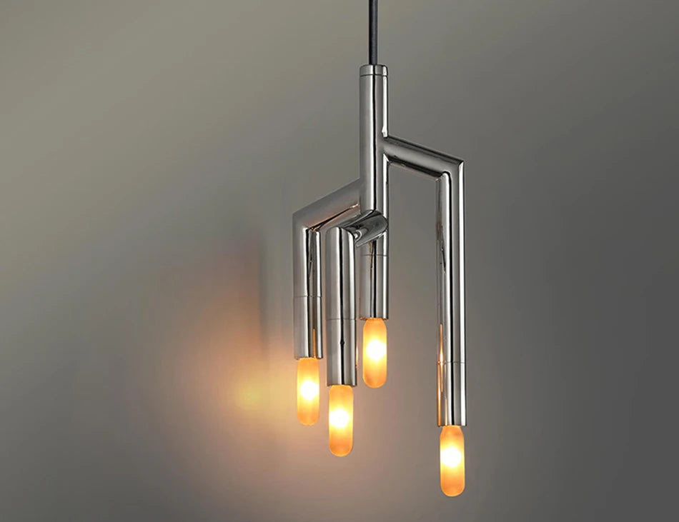 Modern Light Villa  Tree Branch Staircase Chandelier Lighting,Luxury Designer Restaurant Light in the Bedroom Home Decor