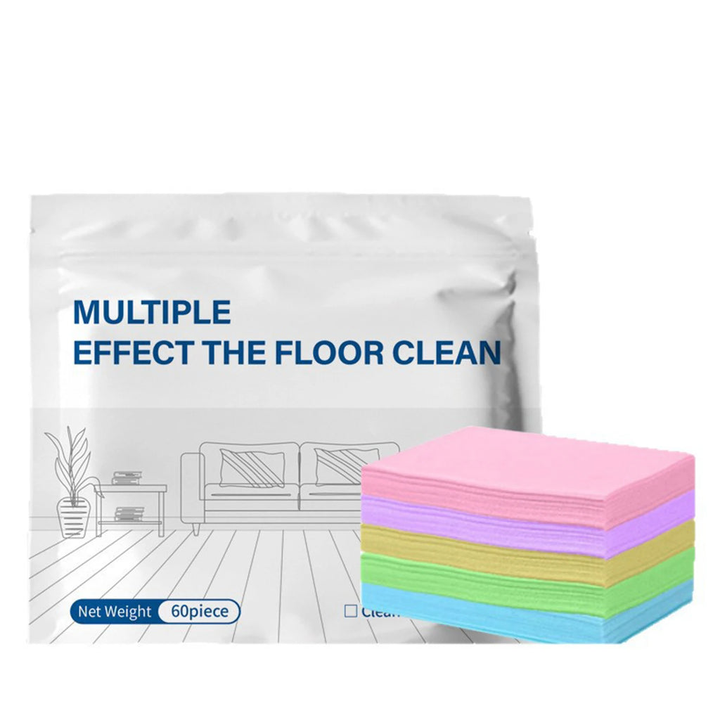 Floor Cleaner Refills Multi-Surface Deep Cleaning Sheets for Mop Deodorant Brightening Disposable Dry Wet Reusable Home Supplies