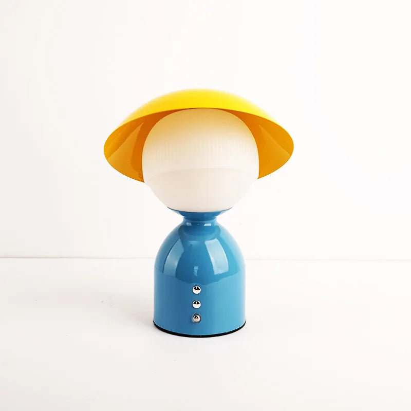 2026 Modern Night Light Atmosphere Lamp with Touch Dimming and Charging Function Desk Lamp