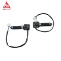 SiAECOSYS Z6 Electric Scooter Throttle Combination Switch with Parking Brake Function Waterproof Handlebar Grip for E-Scooter