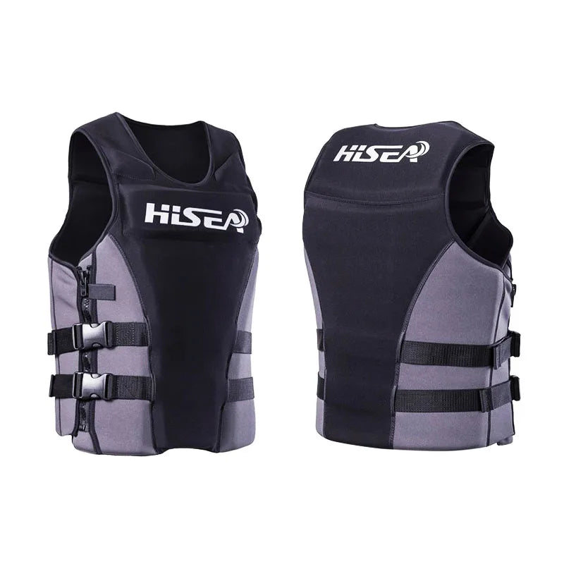 Buoyancy Suit 4 Colors Marine Flood Vest Cross-Belt Life Vest Imported Buoyant Cotton Rafting Life Vest For Boating Rescue