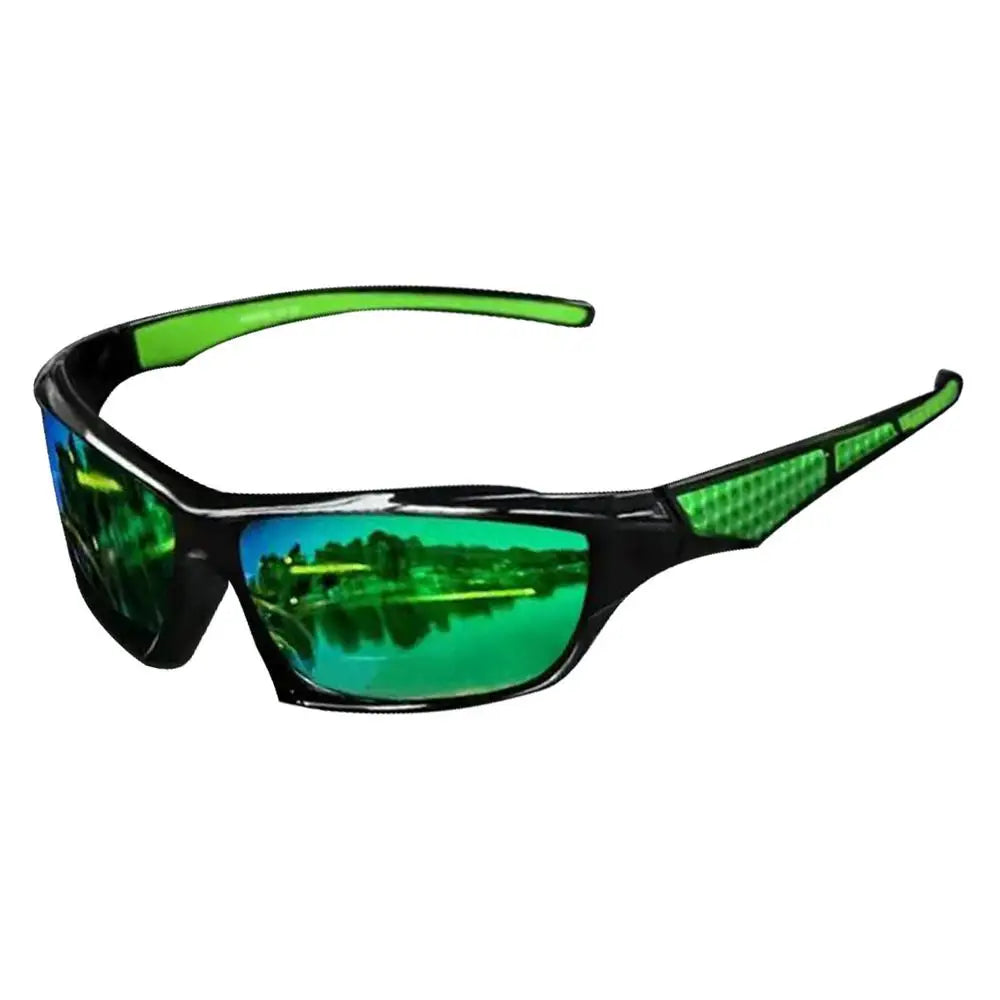 Mens Sun Glasses Lightweight Sun Glasses Polarized Sunglasses Outdoor night vision driver driving cycling sports glasses