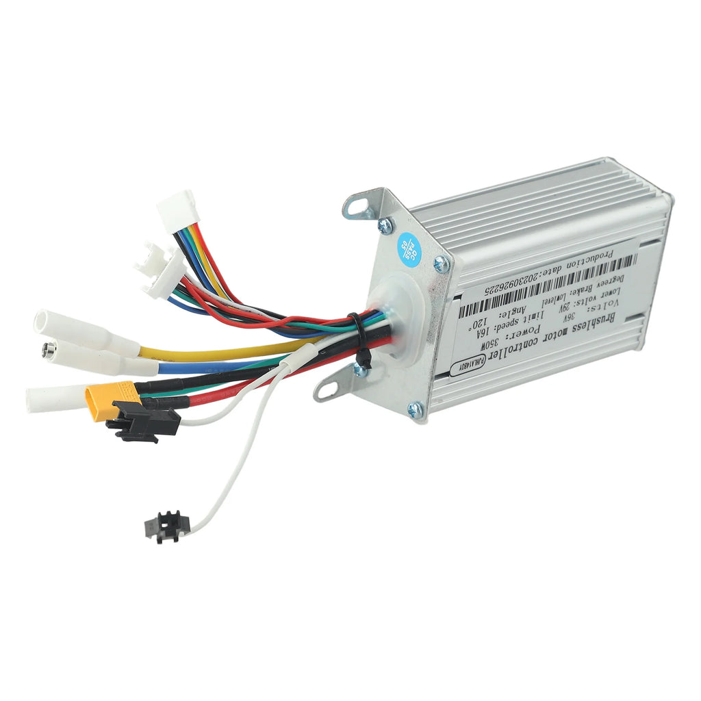 36V 350W 15A Scooter Controller Electric Scooter Controller Display Dashboard Accelerator Scooter Replace Suit For E-Scooter