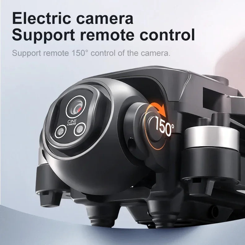 Lenovo D18 Drone 8K Aerial HD Dual-Camera Intelligent Obstacle Avoidance Brushless Power 5G WIFI Screen Remote Control GPS Drone