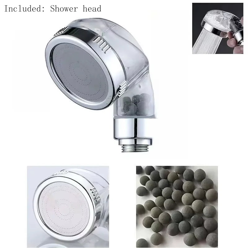 Faucet External Shower Extender Washbasin Swimming Pool Shampoo Shower Handwashing Bathroom Shower Booster Nozzle Kit