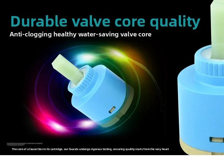 304 Stainless Steel Surface Shower Set Hot and Cold Switch Brushed Water Mixing Valve Faucet