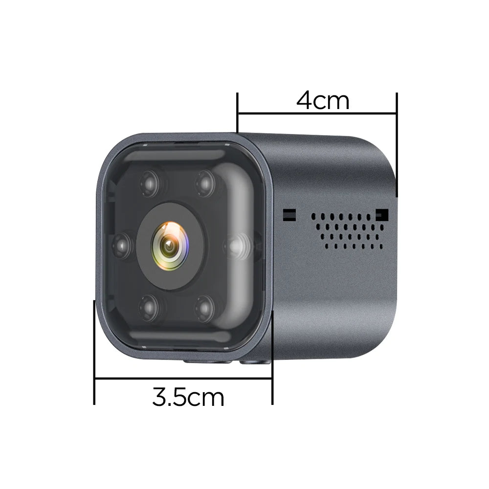 HD 1080P Camera Motion Detection Surveillance Camera Wireless Night Vision Pro Cam 960mAh for Indoor Outdoor Home Office
