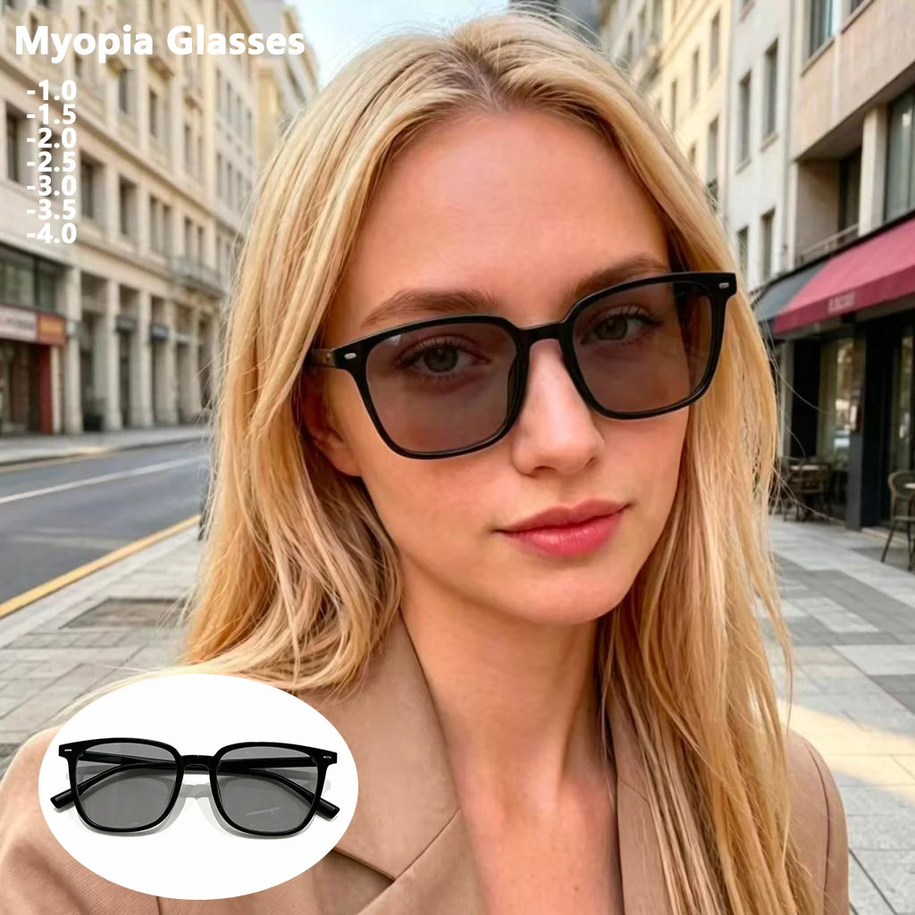 Nearsighted Sunglasses Sun Protection Glasses Summer Style Suitable For Both Men And Women 9181