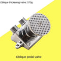 Foot-operated Faucet Brass Hospital Laboratory Food Factory Basin Foot Valve Single Cold Foot Faucet  Kichen  Water Faucet