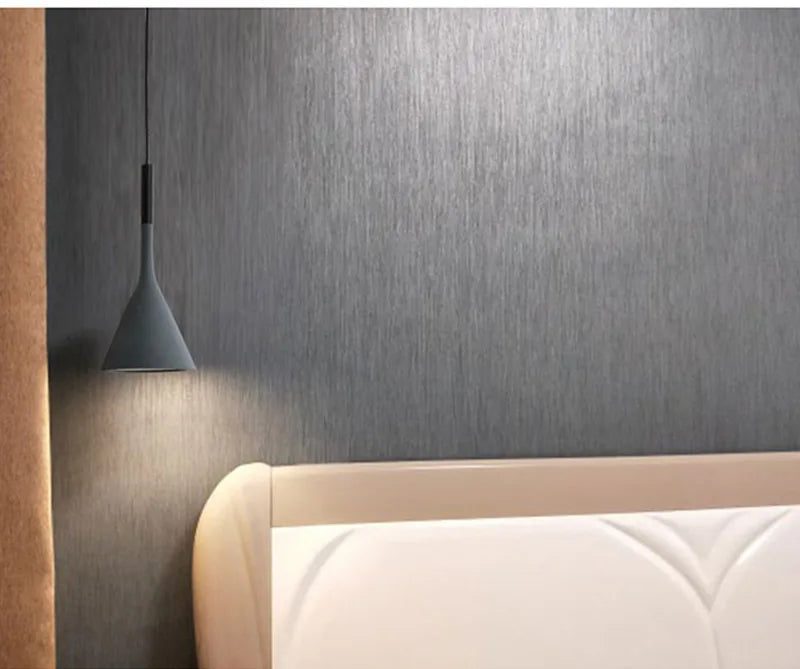 Modern Led Pendant Lights Multicolor E27 for Kitchen Fixtures Indoor Bedroom Dining Room Hanging Lamp Lampshade Home Chandeliers