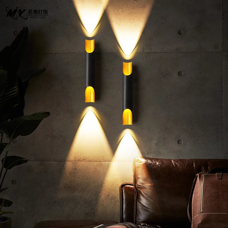 Modern Wall Lamp for Living Room Background Corridor Aisle E27 Wall Light for Bedroom Kid Bedside Home Indoor Decor Lighting