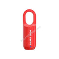 Mini Fingerprint Padlock USB Keyless Luggage Lock Electronic Lock Smart Biometric Fingerprint Door Lock Quick Unlock for Travel