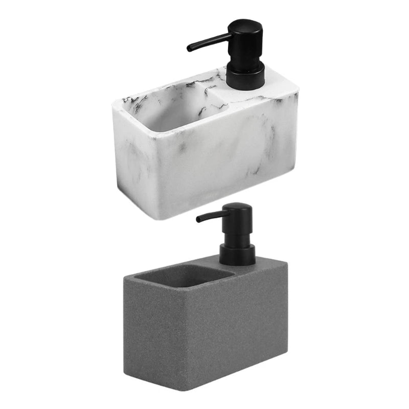 Elegant Soap Dispenser for Kitchen Countertops & Wall Convenient Kitchen Soap Dispenser Modern Kitchen Soap Dispenser Dropship