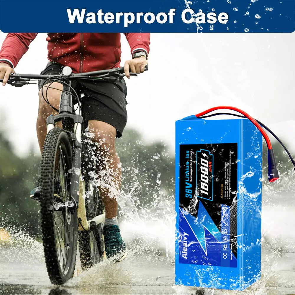 10S6P 36V 20000mAh Electric Scooter Lithium Battery 18650 Battery Pack 36V 20Ah Electric Scooter Electric Scooter Battery 42v