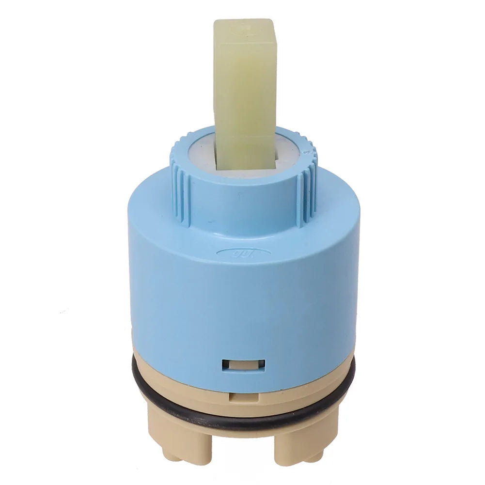 Fit For Most Sink Faucets Lever Tap Mixer Tap Cartridge Bathroom Kitchen 35/40mm Ceramic Disc Fittings Parts Tools