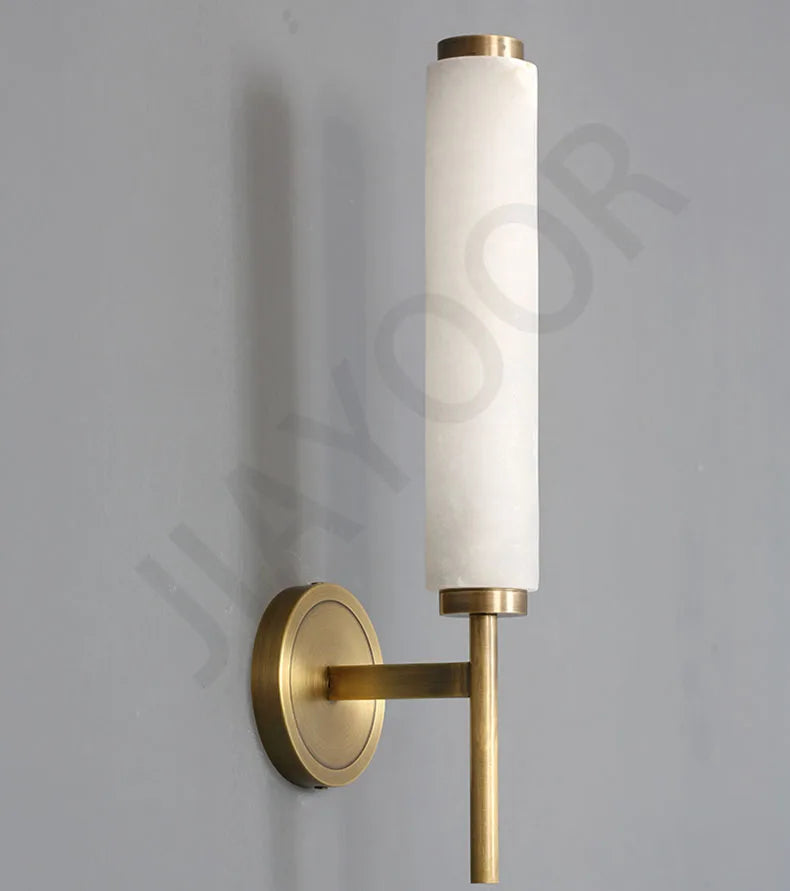 LED Interior Wall Lights Sconces Copper Room Decoration Wall Night Lamp Indoor Fixture Bedroom Home Dining Table Light Lustre