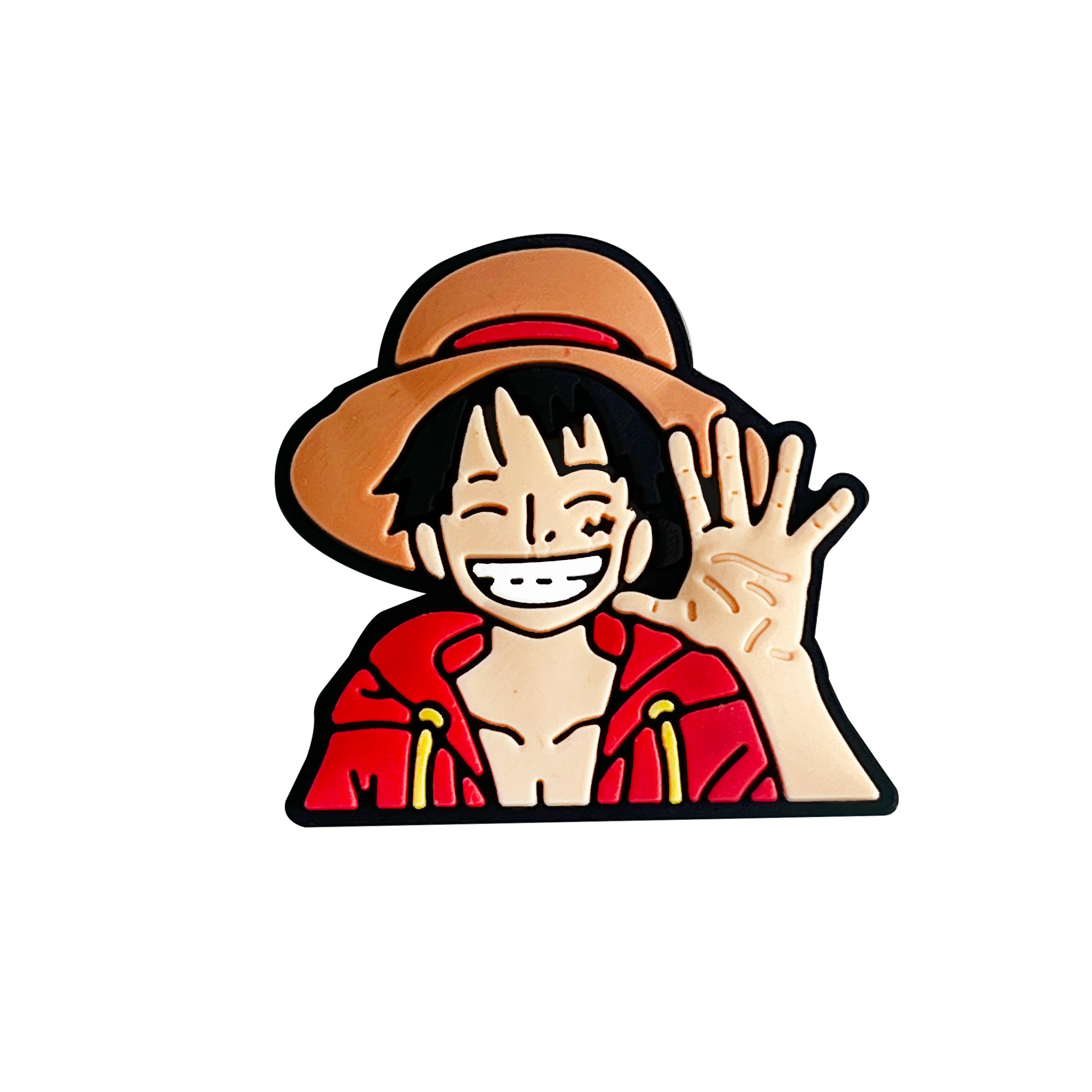 Hot Toys Cartoon Shoe Charms Japanese Anime Clogs Sandals Decoration Garden Shoes Accessories Charms Buckle for Friends Gifts