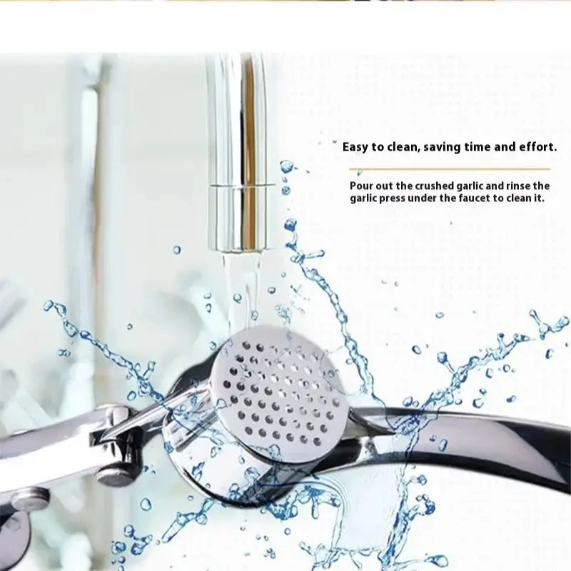Kitchen Stainless Steel Garlic Smasher Squeezer Manual Press Grinding Tool Kitchen Accessories Kitchen Accessories Tools